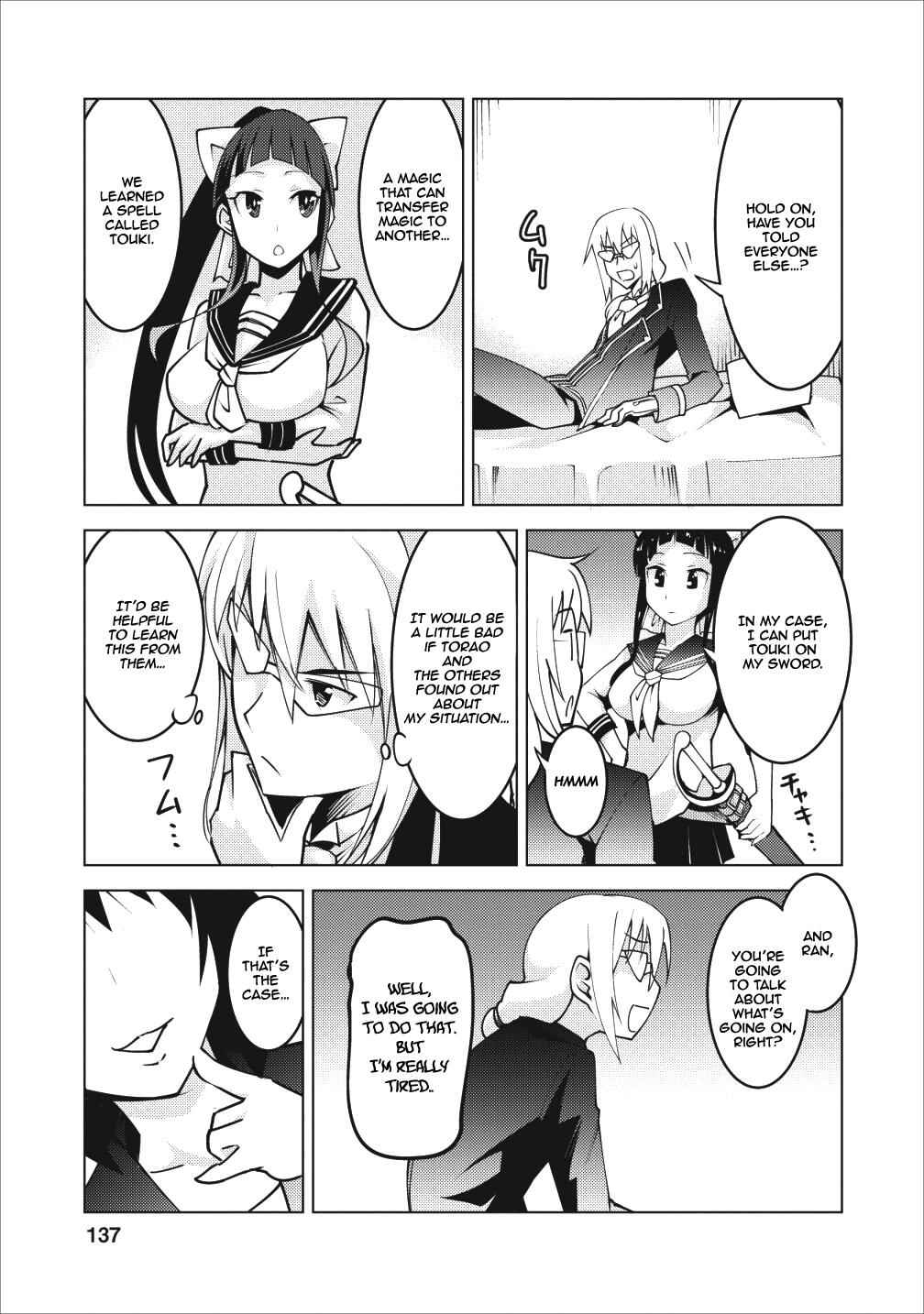 Class Teni De Ore Dake Haburaretara, Doukyuu Harem Tsukuru Koto Ni Shita Chapter 5 14